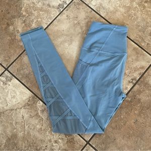 VSX light blue leggings with pockets